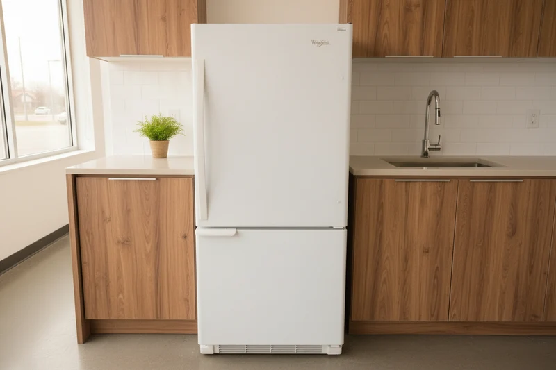 Whirlpool 30'' Réfrigérateur Congélateur Inférieur - Blanc - Reconditionné