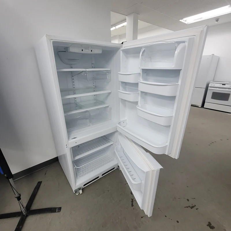 Whirlpool 30'' Réfrigérateur Congélateur Inférieur - Blanc - Reconditionné