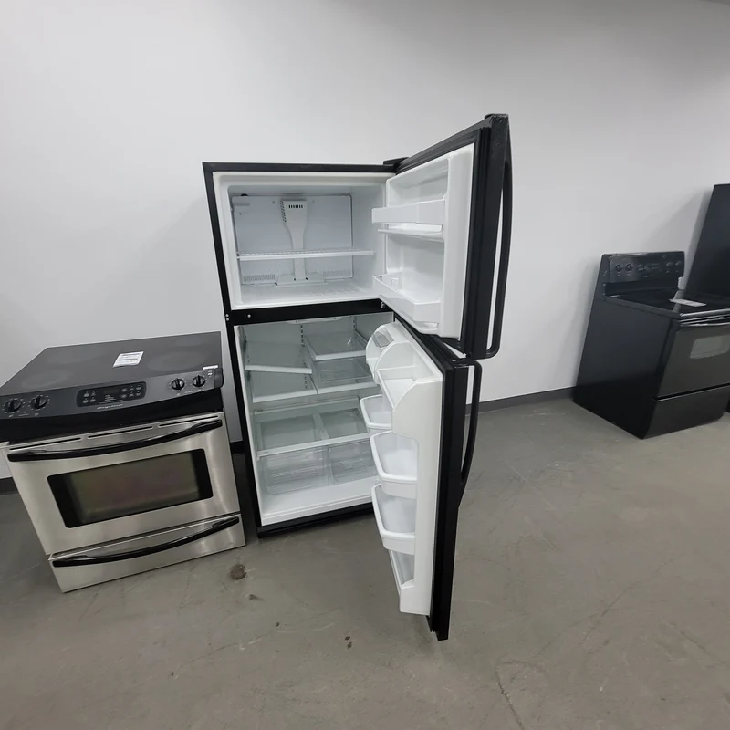 Whirlpool 30 '' Réfrigérateur Congélateur Supérieur -Noir - Reconditionné