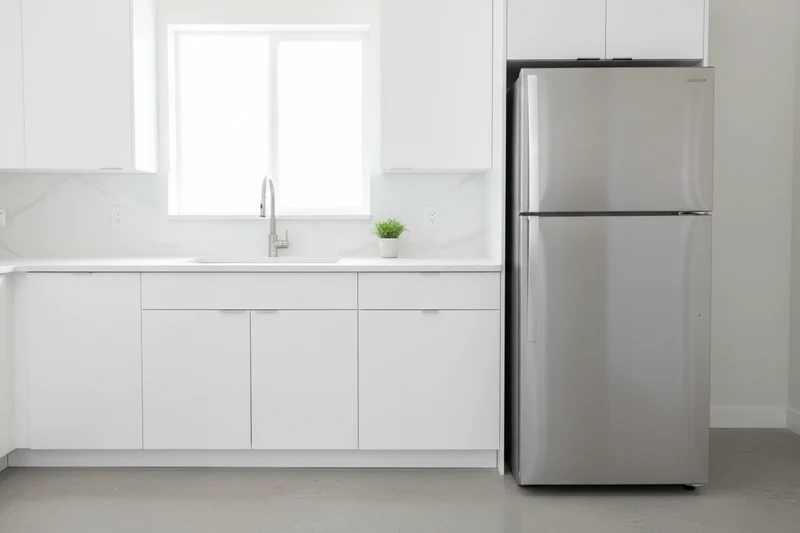 Samsung 29'' réfrigérateur congélateur Supérieur -inox - reconditionné