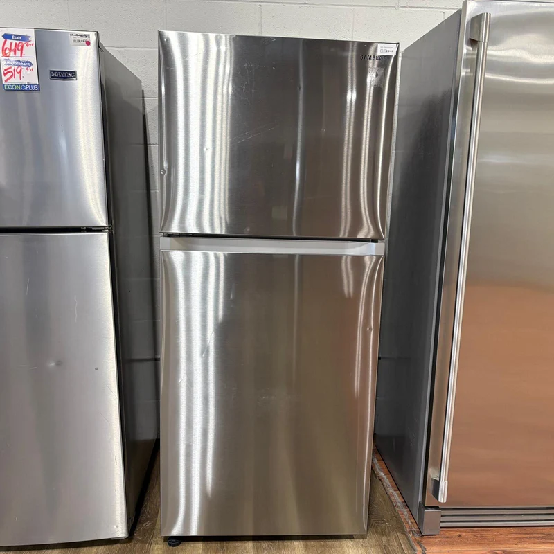 Samsung 29'' réfrigérateur congélateur Supérieur -inox - reconditionné