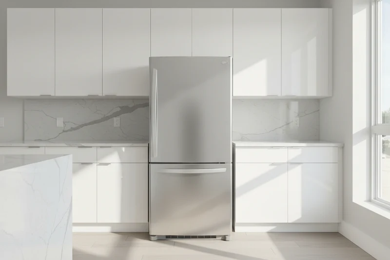 LG 30'' - Réfrigérateur Congélateur Inférieur- inox - reconditionné