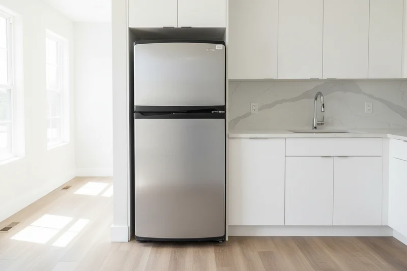 Whirlpool 30 '' réfrigérateur congélateur Supérieur -inox - reconditionné