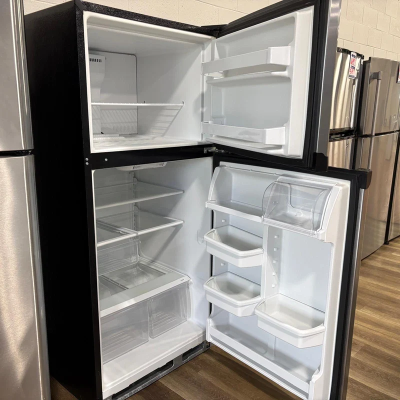 Whirlpool 30 '' réfrigérateur congélateur Supérieur -inox - reconditionné