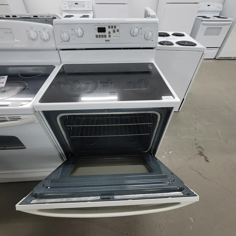 Inglis 30'' Cuisinière - Vitrocéramique - Blanc - Reconditionné