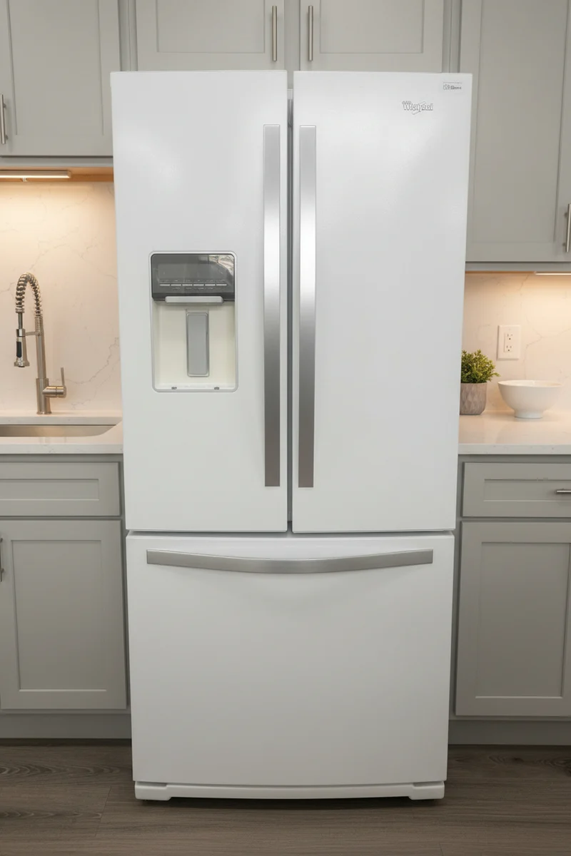 Whirlpool 30'' Réfrigérateur - Blanc - 3 portes - Reconditionné