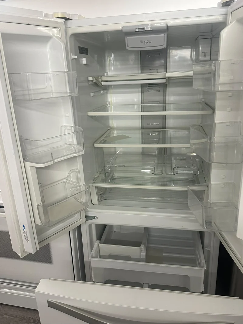 Whirlpool 30'' Réfrigérateur - Blanc - 3 portes - Reconditionné
