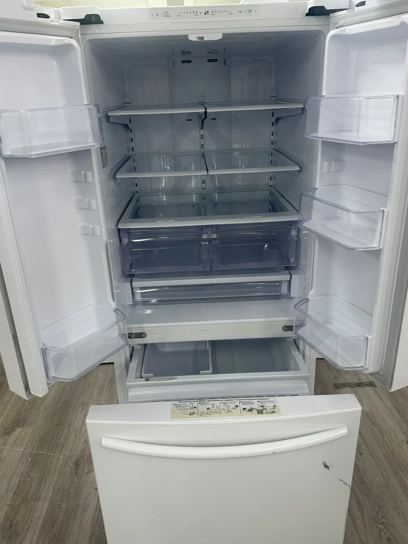 Samsung 30 '' Réfrigérateur 3 Portes - Blanc - Reconditionné