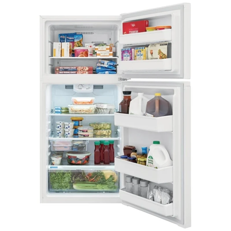 Frigidaire 28" 13.9 pi. cu. Réfrigérateur - congélateur supérieur - FFHT1425VW - Boite ouverte