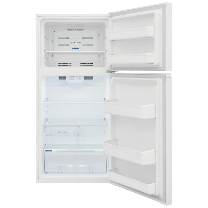 Frigidaire 28" 13.9 pi. cu. Réfrigérateur - congélateur supérieur - FFHT1425VW - Boite ouverte