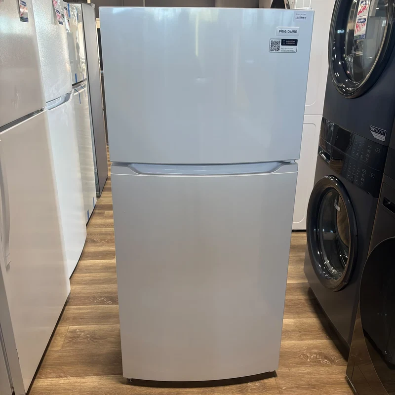 Frigidaire 28" 13.9 pi. cu. Réfrigérateur - congélateur supérieur - FFHT1425VW - Boite ouverte