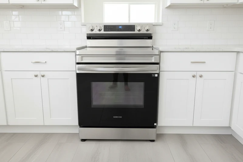 Samsung 30'' Cuisinière - Vitrocéramique - Inox - Reconditionné