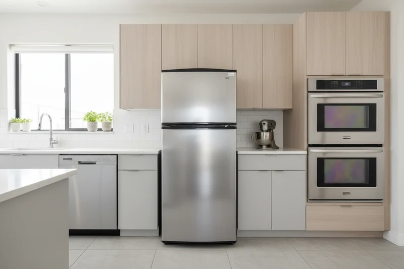 Maytag 30'' Réfrigérateur Congélateur Supérieur - Inox - reconditionné