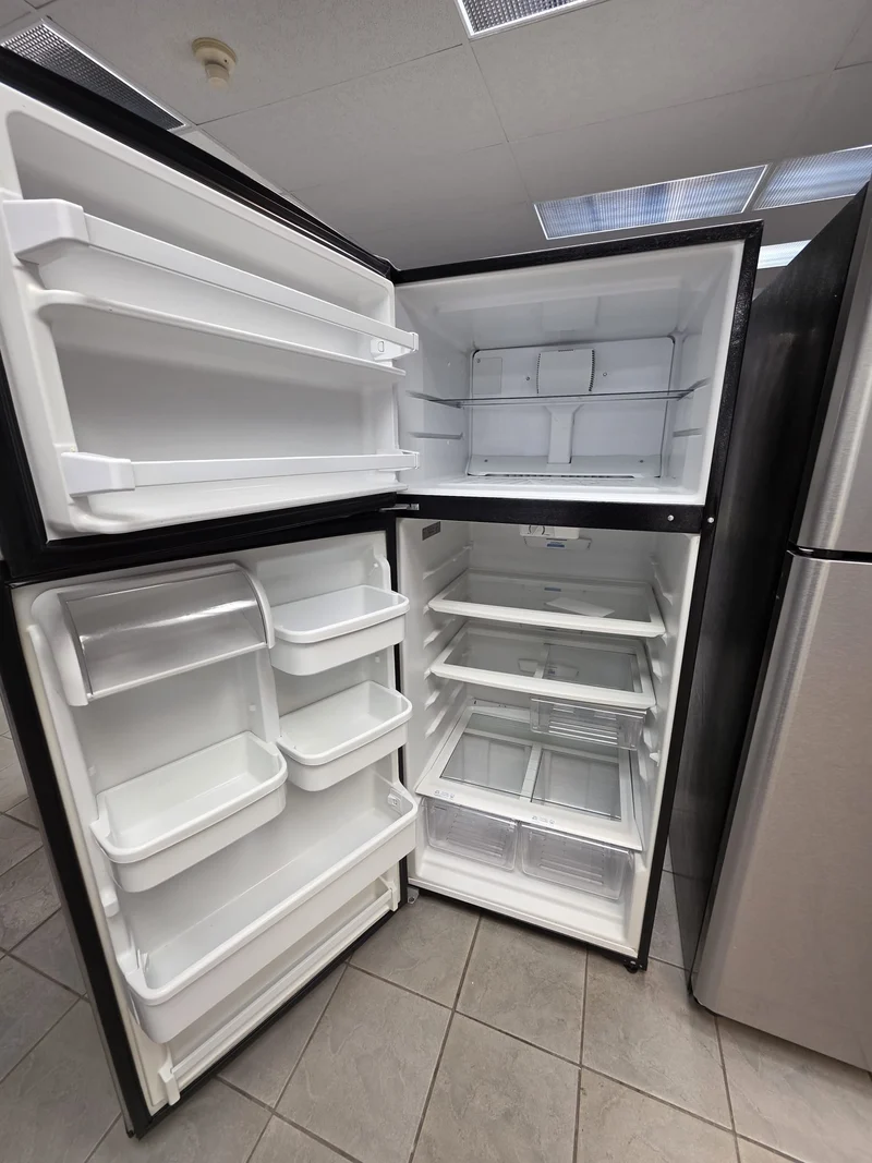 Maytag 30'' Réfrigérateur Congélateur Supérieur - Inox - reconditionné