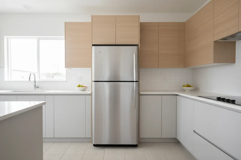 Kenmore 30'' réfrigérateur congélateur Supérieur - Inox - Reconditionné
