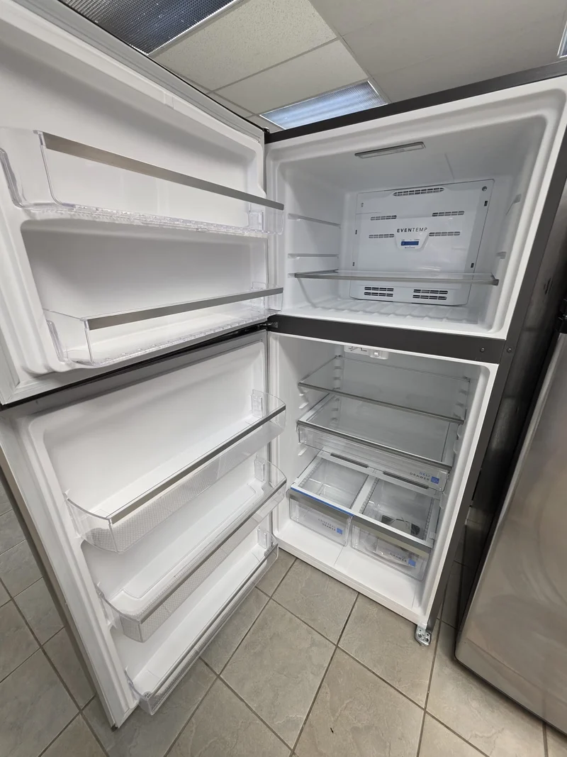 Frigidaire Gallery Réfrigérateur 30" congélateur supérieur -inox - reconditionné