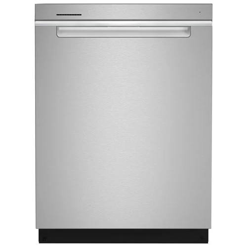 Whirlpool 24 po 47 db Lave-vaisselle - lavage intelligent à IA - inox - WDTA50SAKZ - boîte ouverte