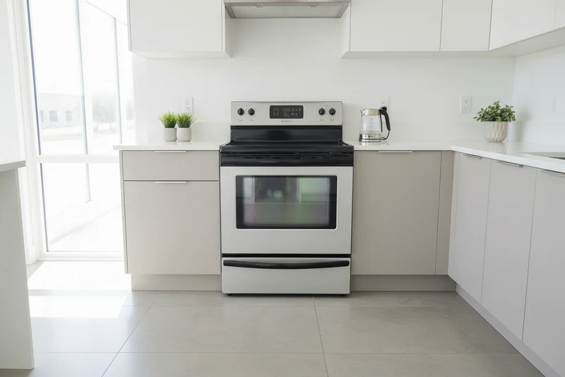 Frigidaire 30'' Cuisinière Vitrocéramique - Inox- Reconditionnée