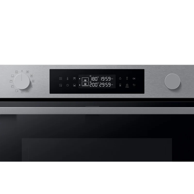 Four encastrable SAMSUNG NV7B4550VAS pyrolyse Dual Cook Flex™ 76L