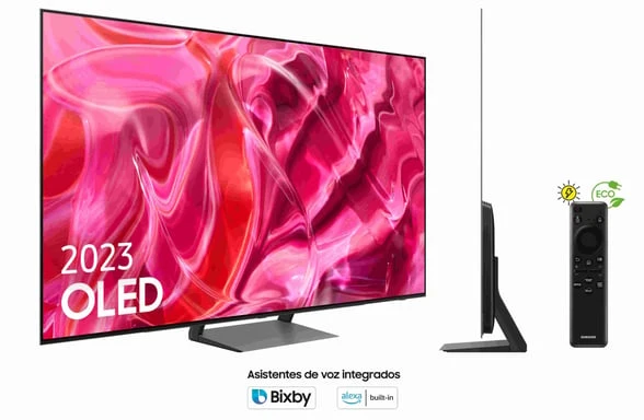Samsung -65- 4k Ultra HD Smart Tv Wifi Argent