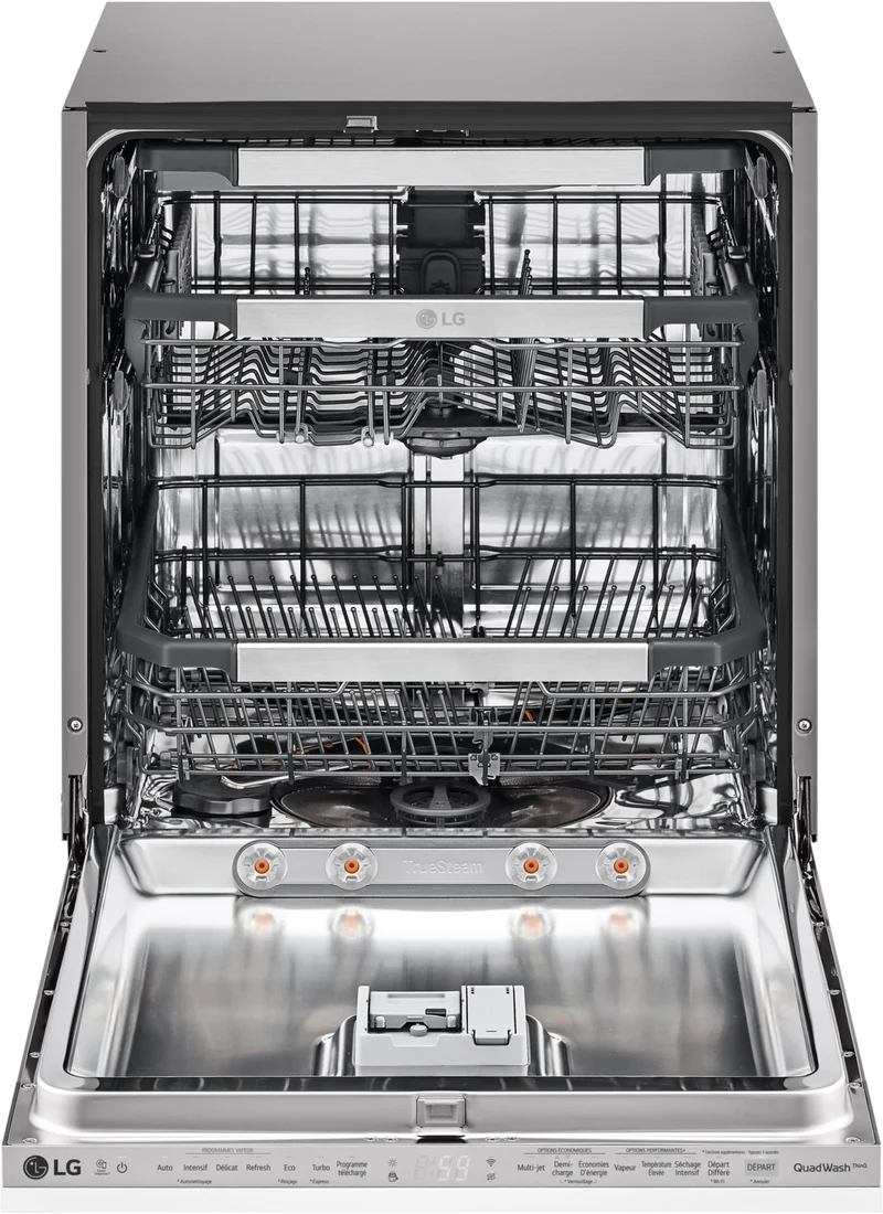 Lave-vaisselle Encastrable 14 couverts Reconditionné LG DB425TXS
