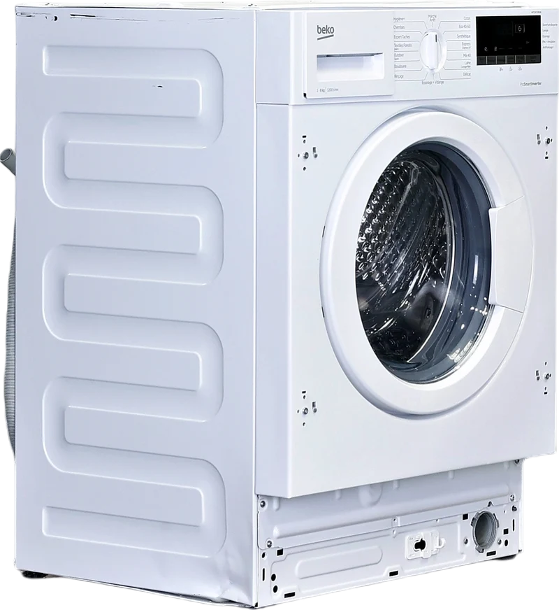 Lave-linge Hublot 8 kg Reconditionné BEKO WITC8210B0W