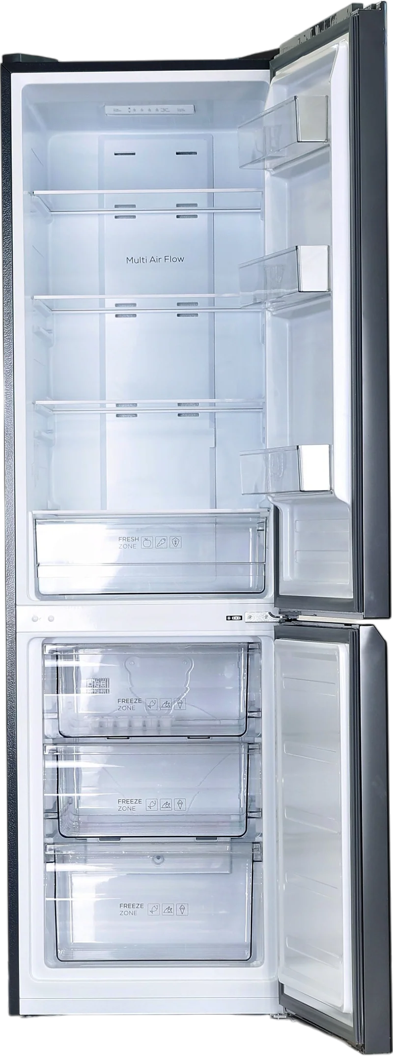 Réfrigérateur Avec Congélateur 282 Litres Reconditionné TCL RF282BSE0