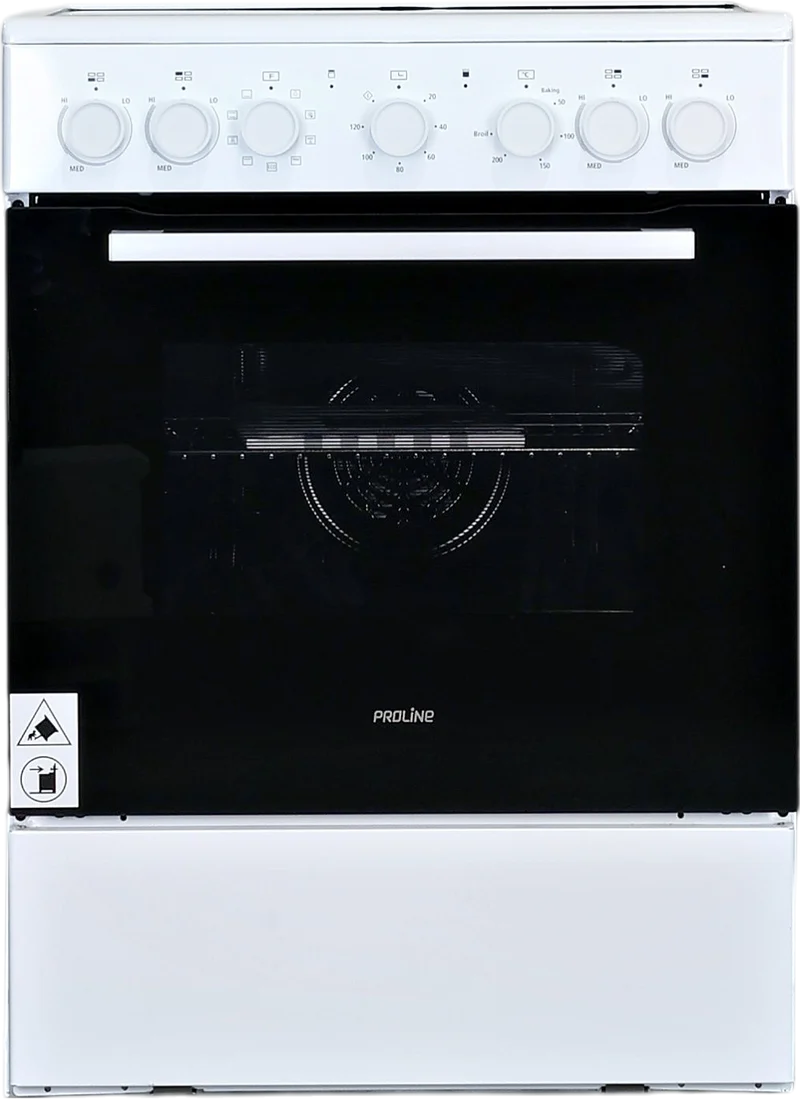 Cuisinière Vitrocéramique 70 L Reconditionné PROLINE PCC6060