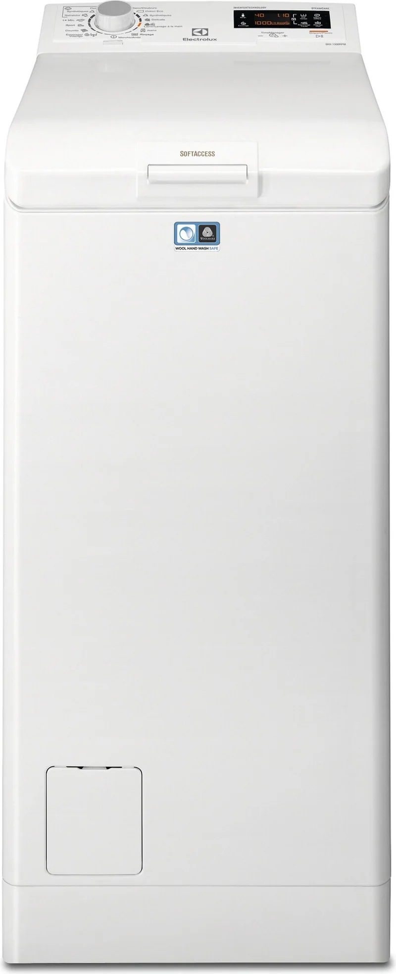 Lave-linge Top 6 kg Reconditionné ELECTROLUX EWT1368HZ1