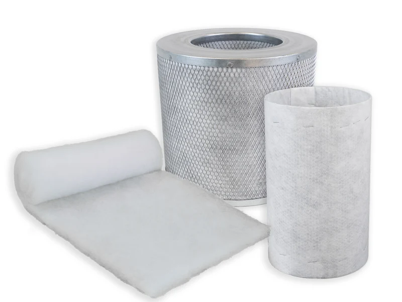 BUNDLE: Prefilter + Carbon Filter + HEPA Barrier filter cloth and frame