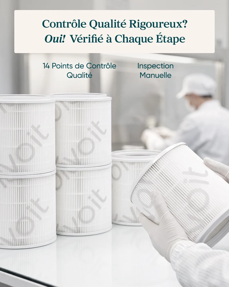 Levoit Filtre HEPA pour purificateur d'air Eleva 300X