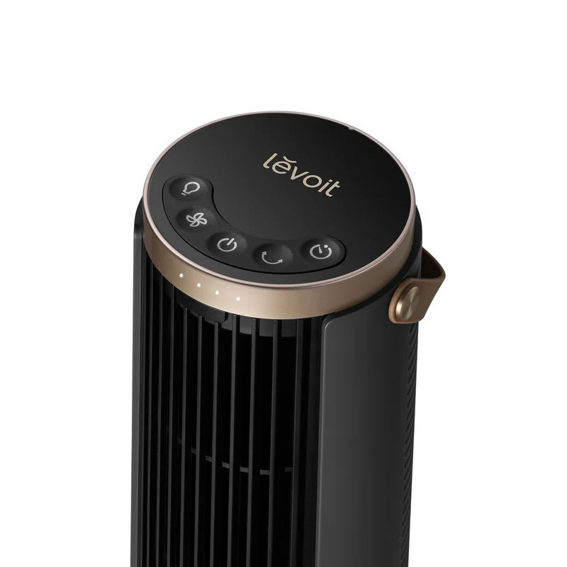 Levoit Windi Mini Pro – Ventilateur Colonne de Table Portable