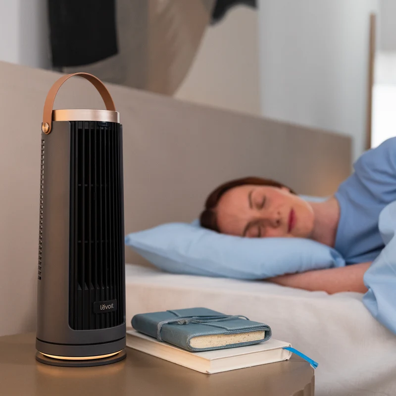 Levoit Windi Mini Pro – Ventilateur Colonne de Table Portable