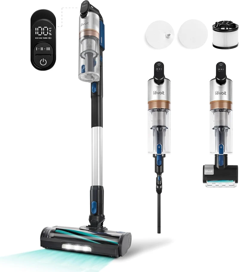Levoit Bundle Air Pur + Sols Impeccables