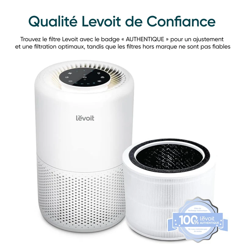 Levoit Core 200S Filtre de Rechange