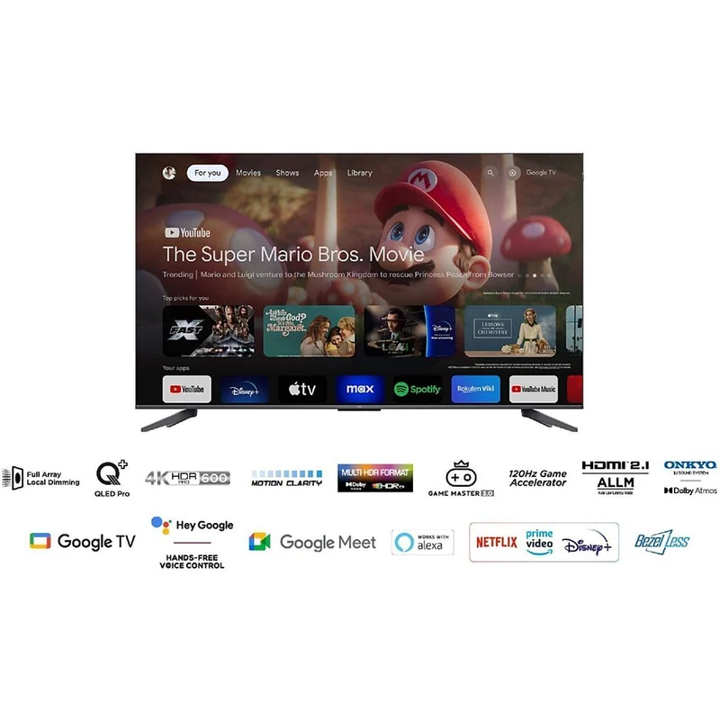 TV QLED Tcl 2024