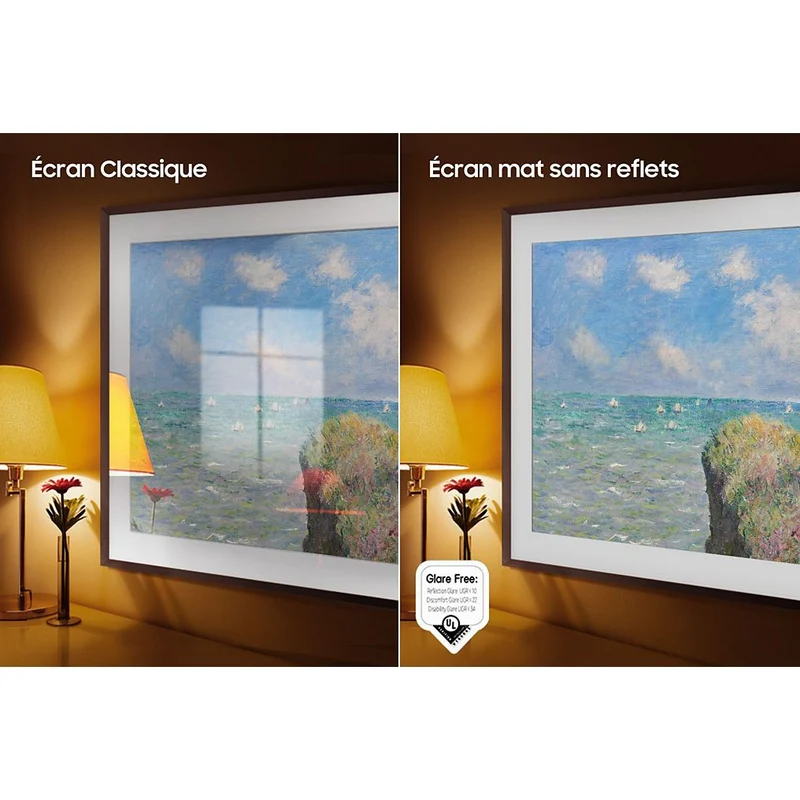 TV QLED Samsung The Frame 2024