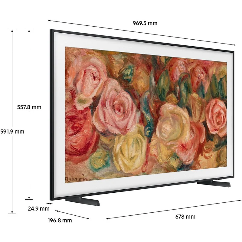 TV QLED Samsung The Frame 2024