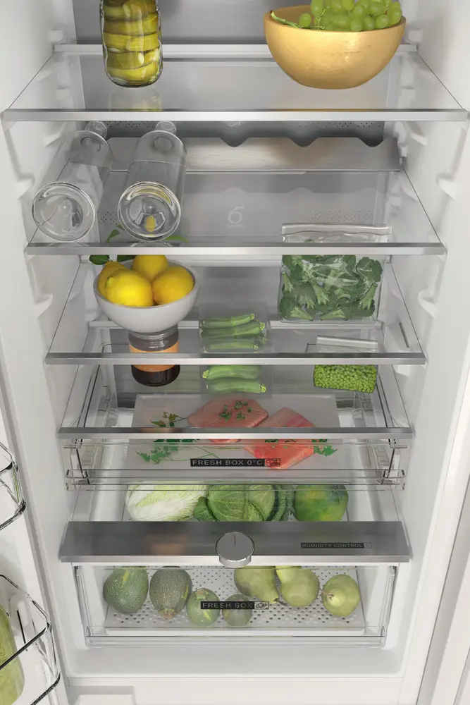 Réfrigérateur congélateur Whirlpool Encastrable - 178 cm
