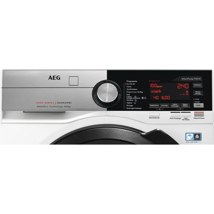 Lave-linge séchant AEG L9WSR162C Reconditionné