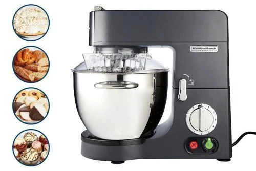 Robot de cuisine batteur mélangeur pétrisseur 8 L – Hamilton Beach