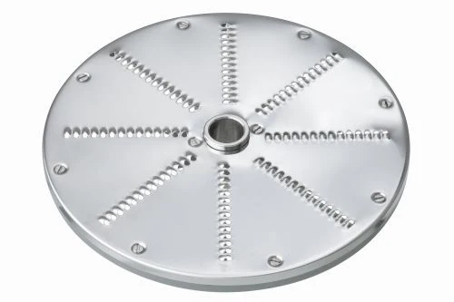Coupe légumes électrique en fonte d’aluminium – 5 disques inclus