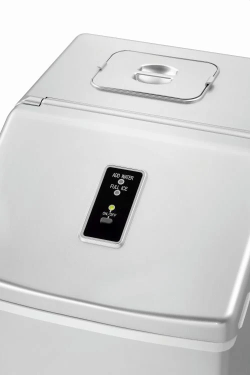 Machine à glaçons transparente compacte – 15 kg/24 h