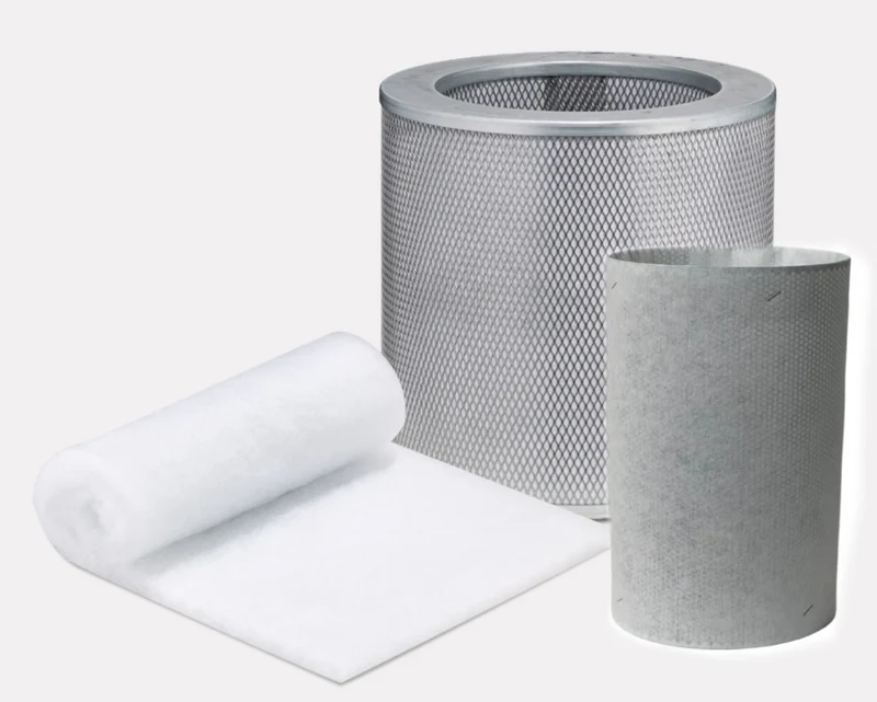 BUNDLE: Prefilter + 29 lbs Super Gas Carbon Filter + HEPA Barrier filter cloth and frame