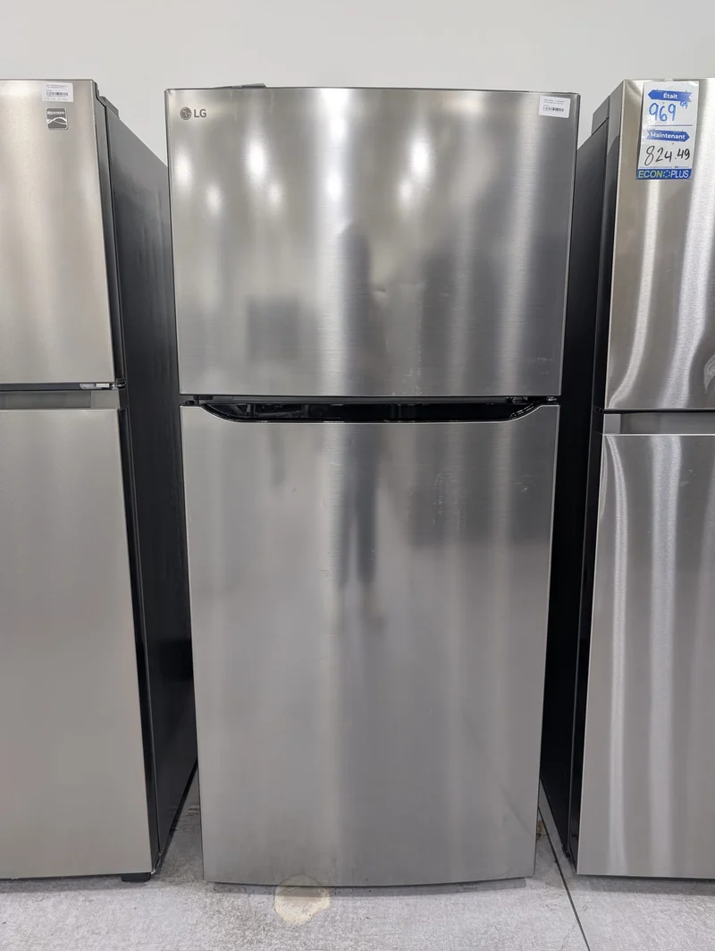 LG 30'' 20 pi cu. réfrigérateur - inox - LTCS20020S -boîte ouverte