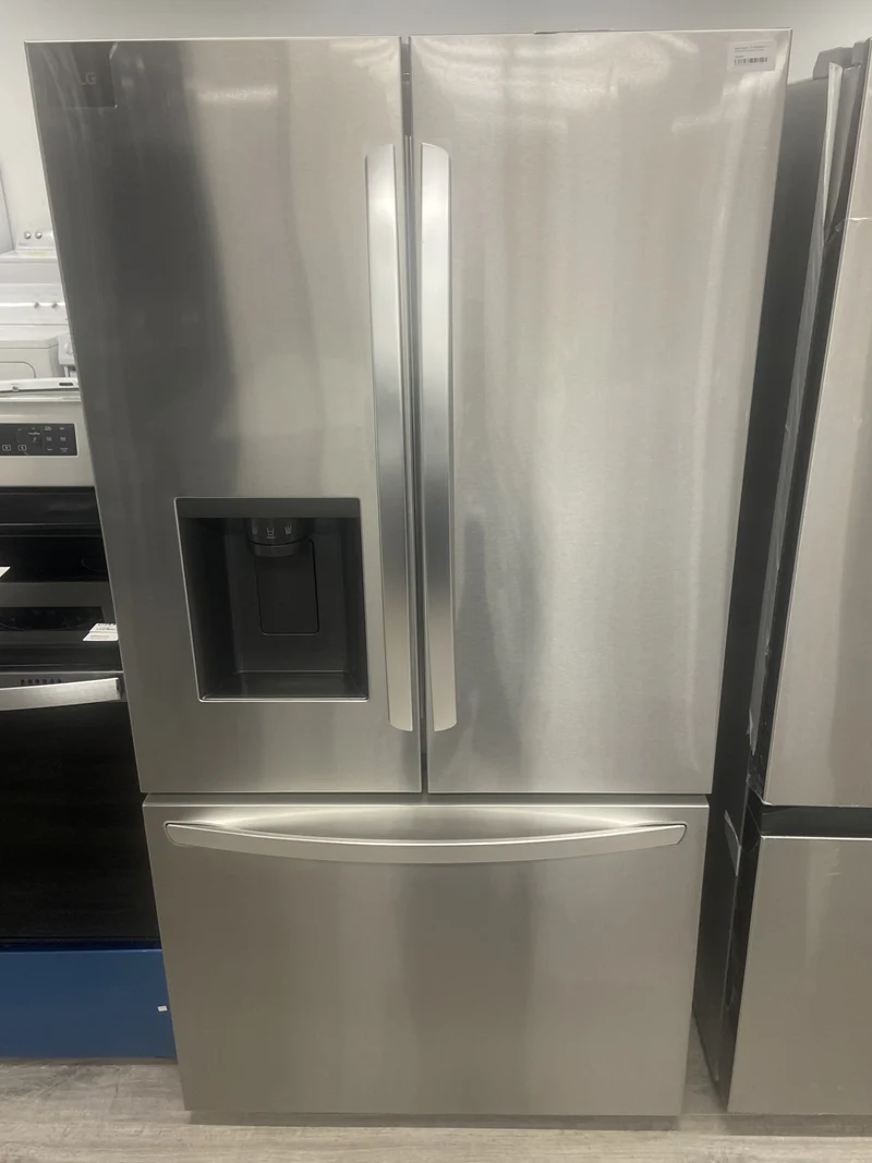 LG 36'' 26 pi cu Réfrigérateur Trois Portes - LCFC26XSS - Wifi - EnergyStar - Boîte Ouverte