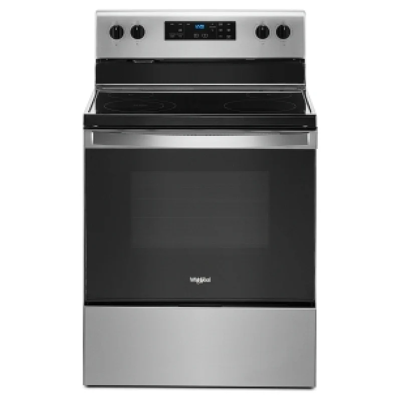 Whirlpool 30'' 5.3 pi cu Cuisinière -Four autonettoyant - Inox - YWFE515SOJ - Boite Ouverte