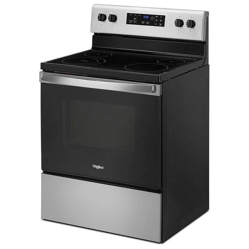 Whirlpool 30'' 5.3 pi cu Cuisinière -Four autonettoyant - Inox - YWFE515SOJ - Boite Ouverte
