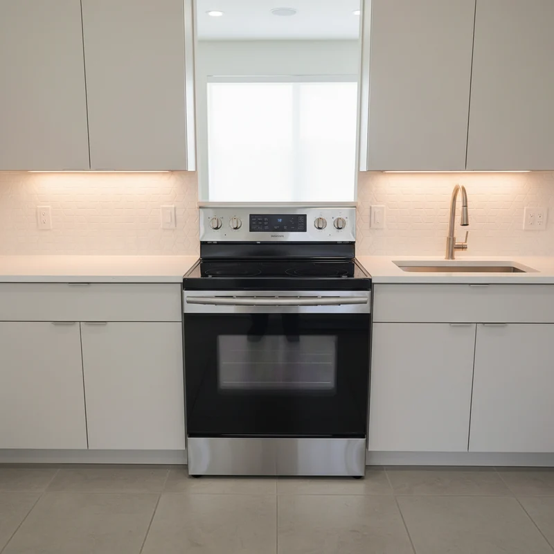 Kenmore 30'' Cuisinière Vitrocéramique - Inox- Reconditionnée