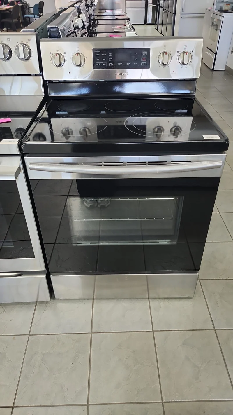 Kenmore 30'' Cuisinière Vitrocéramique - Inox- Reconditionnée